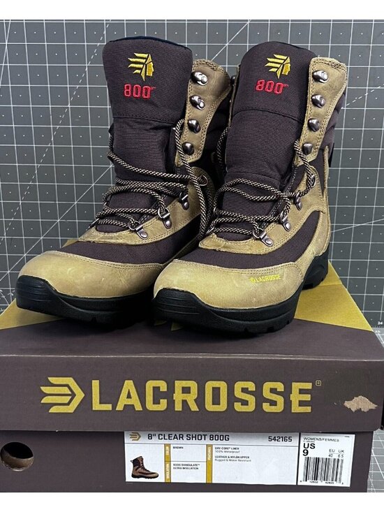 LaCrosse Shoes - LaCrosse Women's Clear Shot Boot 800G 542165 Sz 9 US 40 EU New w/Box